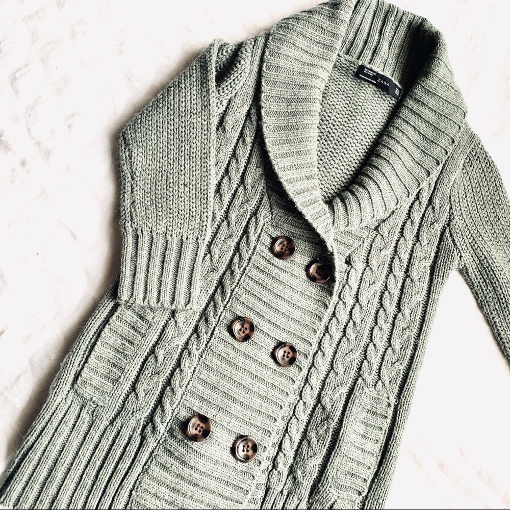 Zara Cardigan Sweater